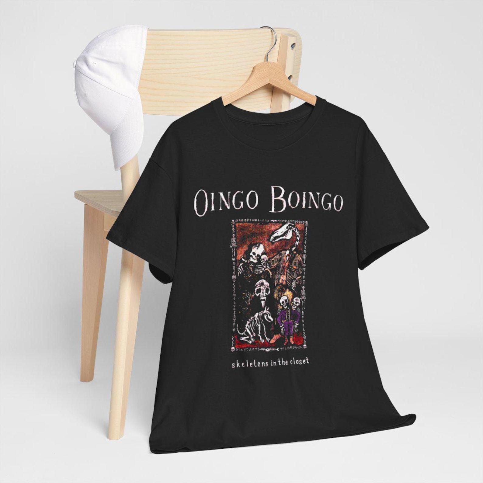 Oingo Boingo T-Shirt new wave L