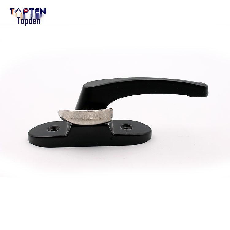 Zinc Aluminum Push-Pull Handle & Anti-Theft Crescent Window Lock for UPVC Windows