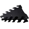  Dumbbell Rack Triangle Shaped Stand Dumbbell Display Rack Home Gym Barbell Storage Support Dumbell Holder Organization