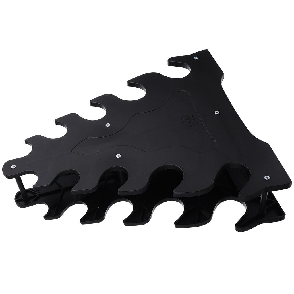 Dumbbell Rack Triangle Shaped Stand Dumbbell Display Rack Home Gym Barbell Storage Support Dumbell Holder Organization