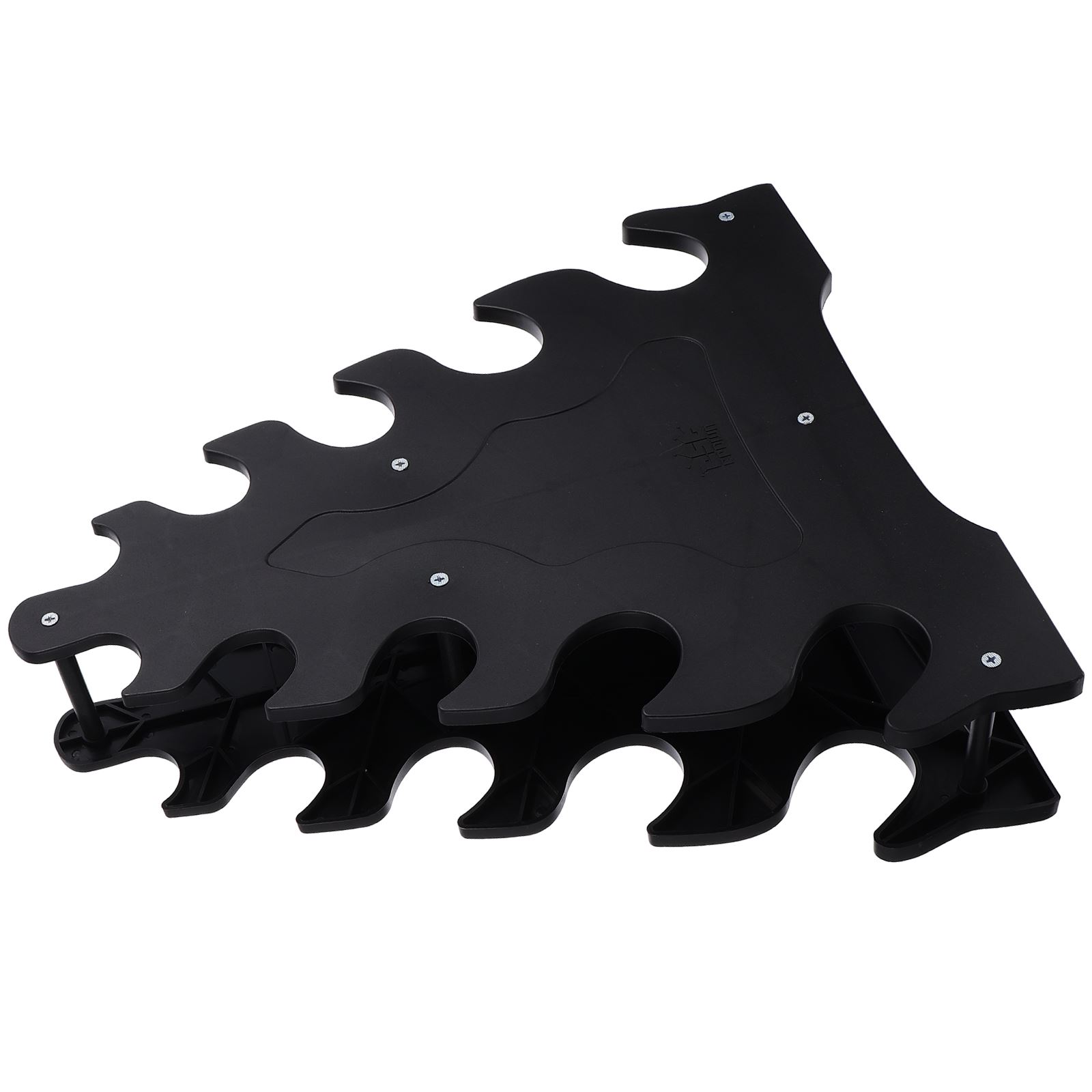 Стойка для гантелей Треугольная подставка Стойка для демонстрации гантелей Подставка для хранения штанги для домашнего спортзала Держатель для гантелей Организация