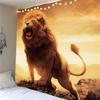 Animal Printed Tapestry Wide Wall Hanging for Bedroom Living Room Dorm Home Environment And