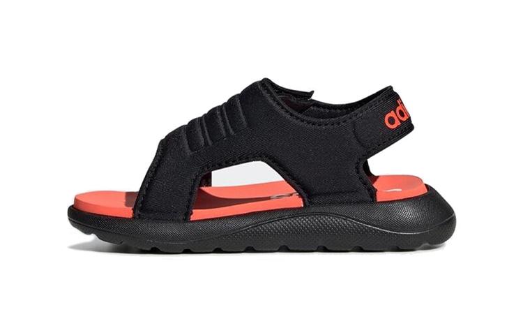 Adidas Comfort Sandal I Toddler Shoes Black Red Infant And Toddler EG2229 21