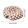 Cat Cave Bed Detachable Nest With Ball Pet Cave Play Tunnel Toy For Sleeping Kitten Puppy Small Animal Dog Indoor Bedroom Living