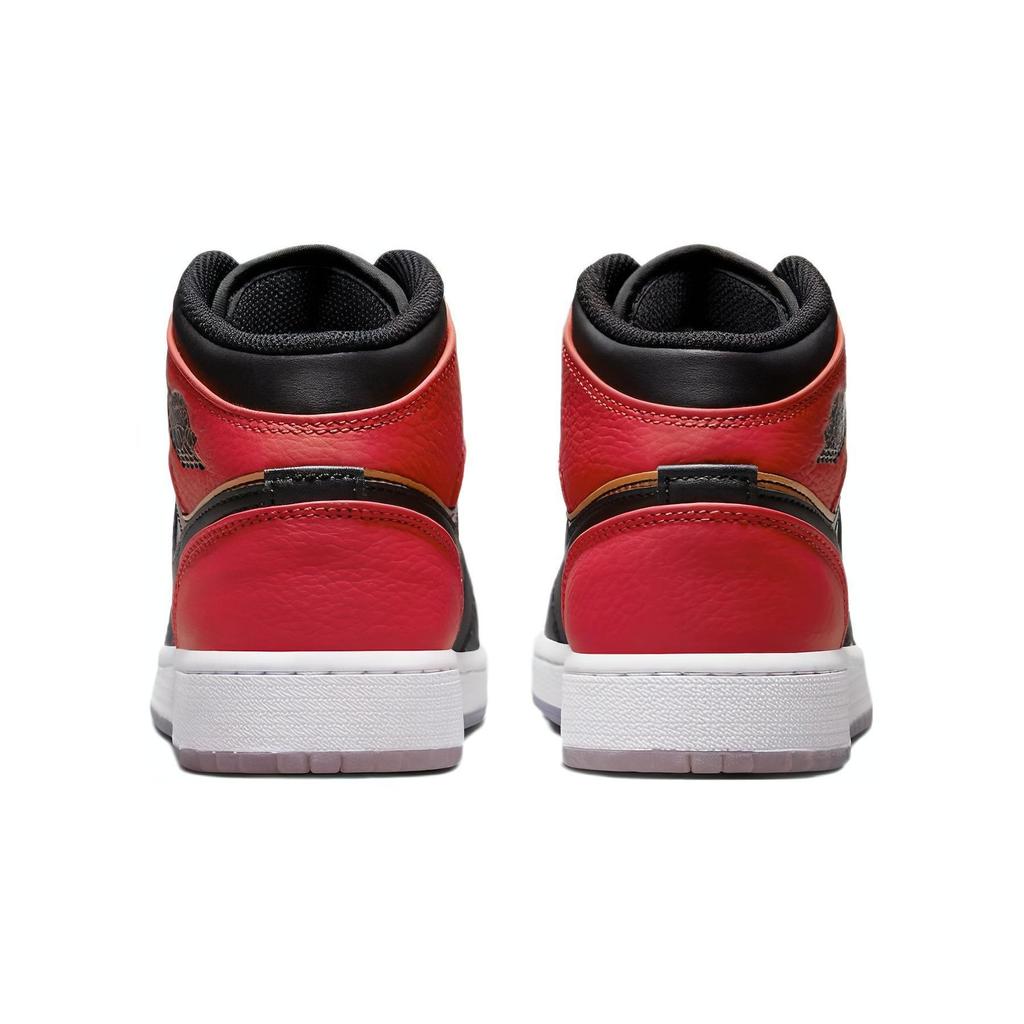 Air Jordan 1 Mid SS GS Skyline Buty dla dzieci Niebieski Concord Czarny DX4379-400