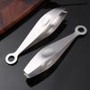 304 Stainless Steel Hair Removal Clip Quick Hair Removal Creative Kitchen Household Fishbone Clip Pig Hair Duck Hair Clip