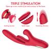 3IN1 Sucking Vibrator Telescopic Dildo Sex Toys for Women G spot Tongue Licking Clit Massager Stimulator Adult Sex Toy 18
