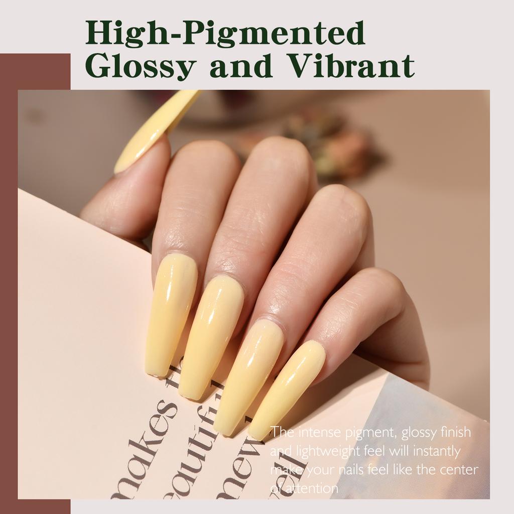 NOCIS 6 Farger Negledyppepulversett Neglekunst Dyppepulversett Hurtigtørkende Ingen UV LED Neglelakklampe Nødvendig for DIY Salong