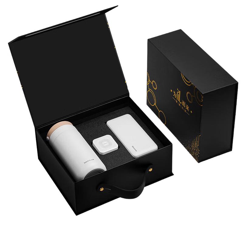 Light Luxury Tech & Drink Gift Set