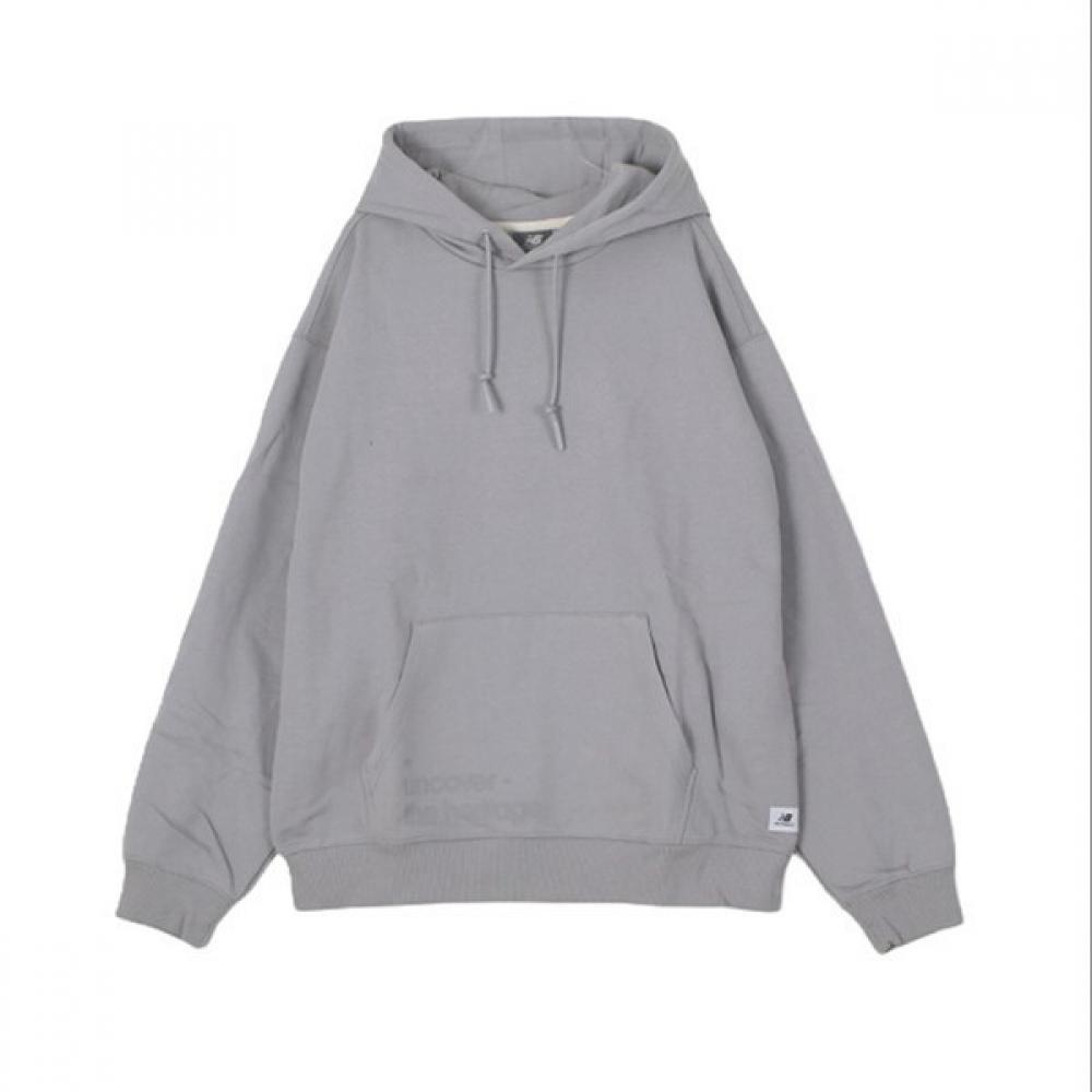 

New BAlAnce HAlf Club A Uni Over Hoodie Nbn0ec1113 17 grey/95