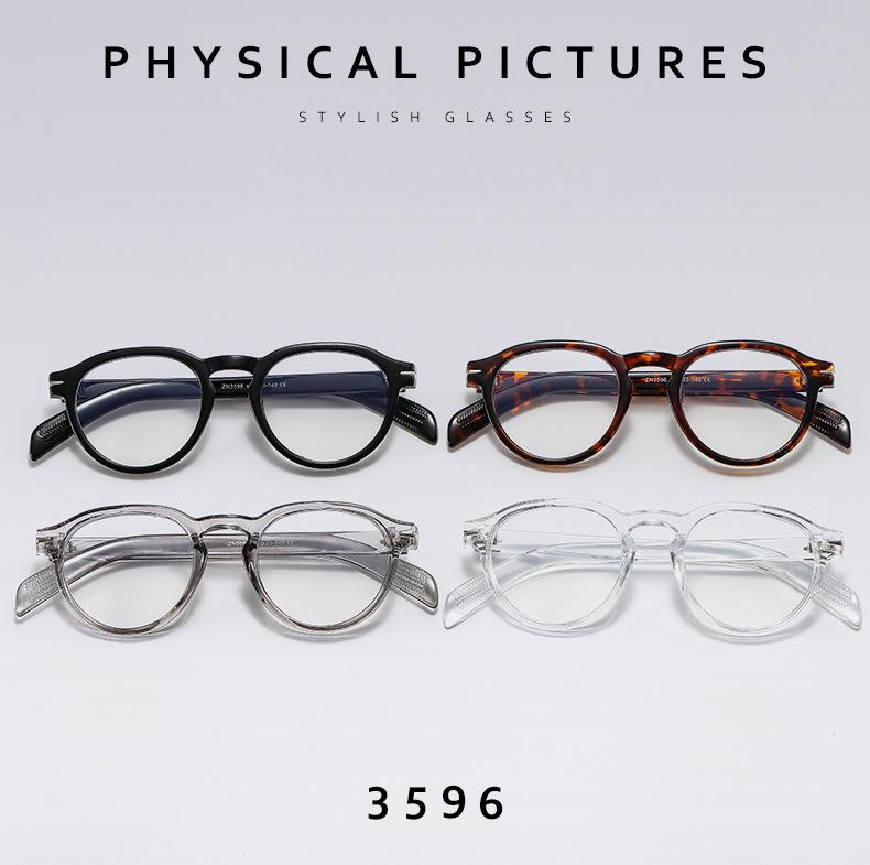New Style Eye Glasses for Women Frames Blue Light Blocking Computer Glasses Men Women Vintage Stylish Glasses Frame Men