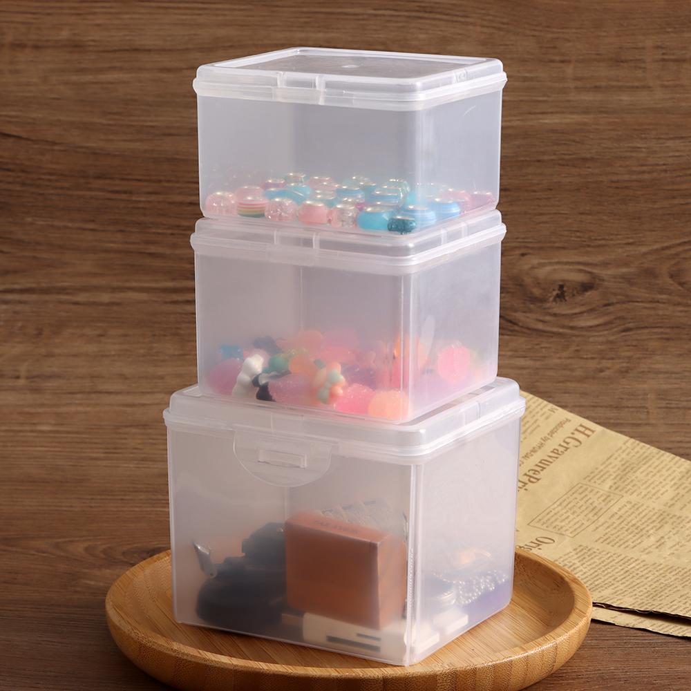 1 Stück Rechteckige Aufbewahrungsbox Mehrzweckbehälter für kleine Dinge Aufbewahrung von Schmuck Stirnband