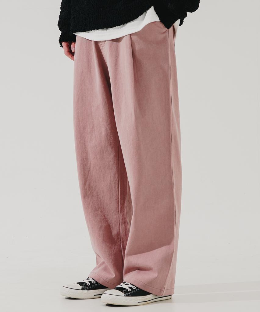 WV PROJECT Flipside Cotton Pants Pale Pink Jnlp7634