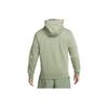 Nike Logo Print Drawstring Hooded Long Sleeve Sweatshirt Men sweatshirt Light-Green BV2655-386