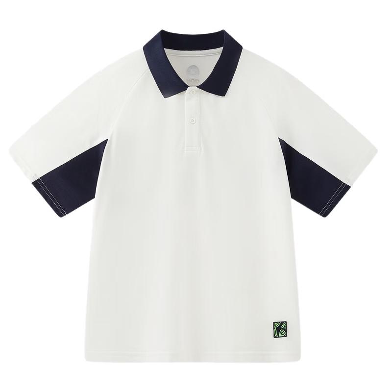 MQD Boys  Casual Polo Short Sleeve T-Shirt 150cm