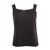 Mojo Sleeveless Black Blouse J252xsc011