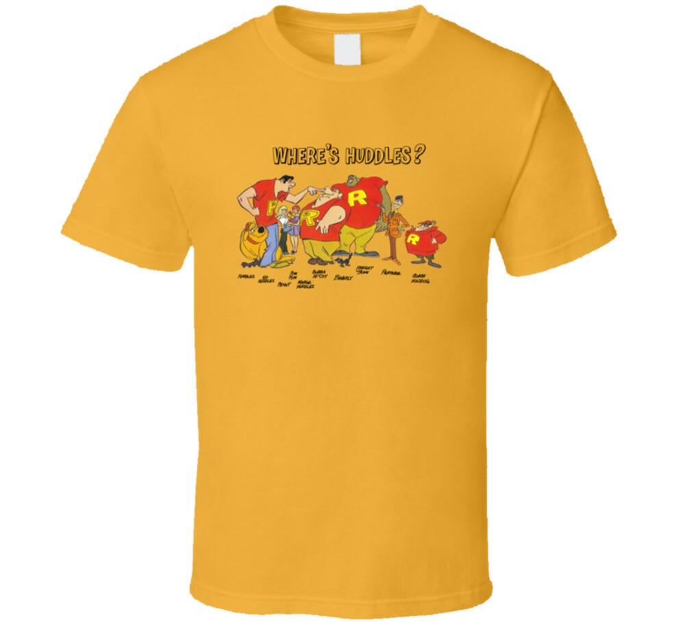 Где мультяшная футболка Huddles L