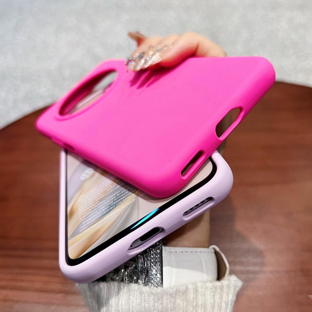 For Honor X60 5G Case Skin-Friendly Liquid Silicone+PC Phone Cover