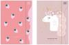 Pink A4 Folder With Elastic Band For Girls