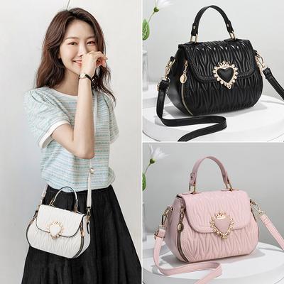 Damen Neue Mode Schultertasche Weiches Leder Kleine Tasche Vielseitige Textur Damen Umhängetasche Leichte Damentasche