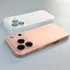 Matte Translucent Phone Case For For Iphone 17 16 1 14 13 Pro Max 17Pro 16Pro Air Lens Protect Ultra Slim Clear Back Cover