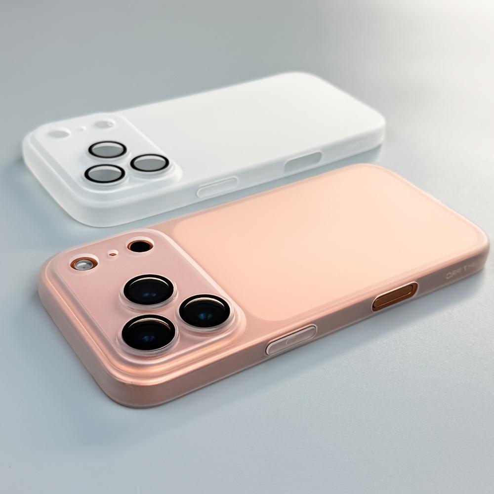 Matte Translucent Phone Case For For Iphone 17 16 1 14 13 Pro Max 17Pro 16Pro Air Lens Protect Ultra Slim Clear Back Cover