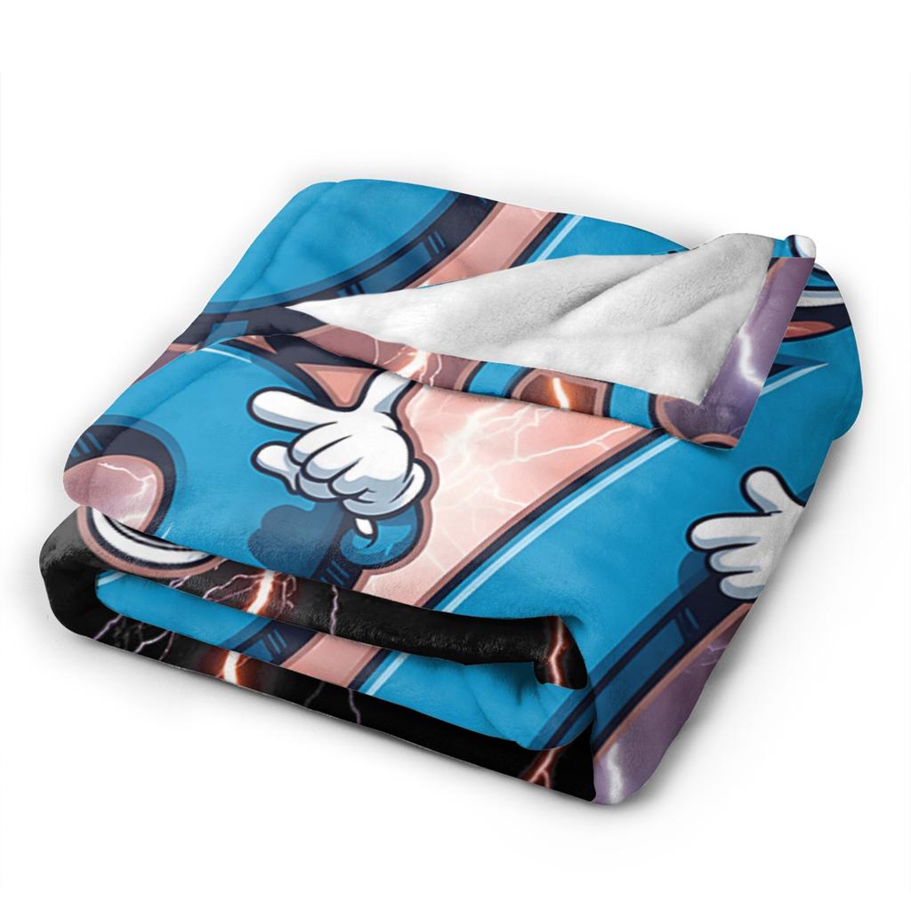 67 Six Seven 6-7 Funny Italian Brainrot Printed Blanket For Men Women Warm Cozy Fluffy Throw Blankets for Couch Multiple Sizes