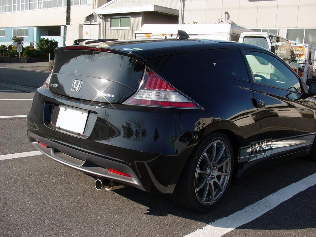 HKS Automotive Sports Muffler Silent High Power Honda Vehicle Inspection Compatible Intake and Exhaust System Parts CR-Z ZF1/ZF2 32016-AH025