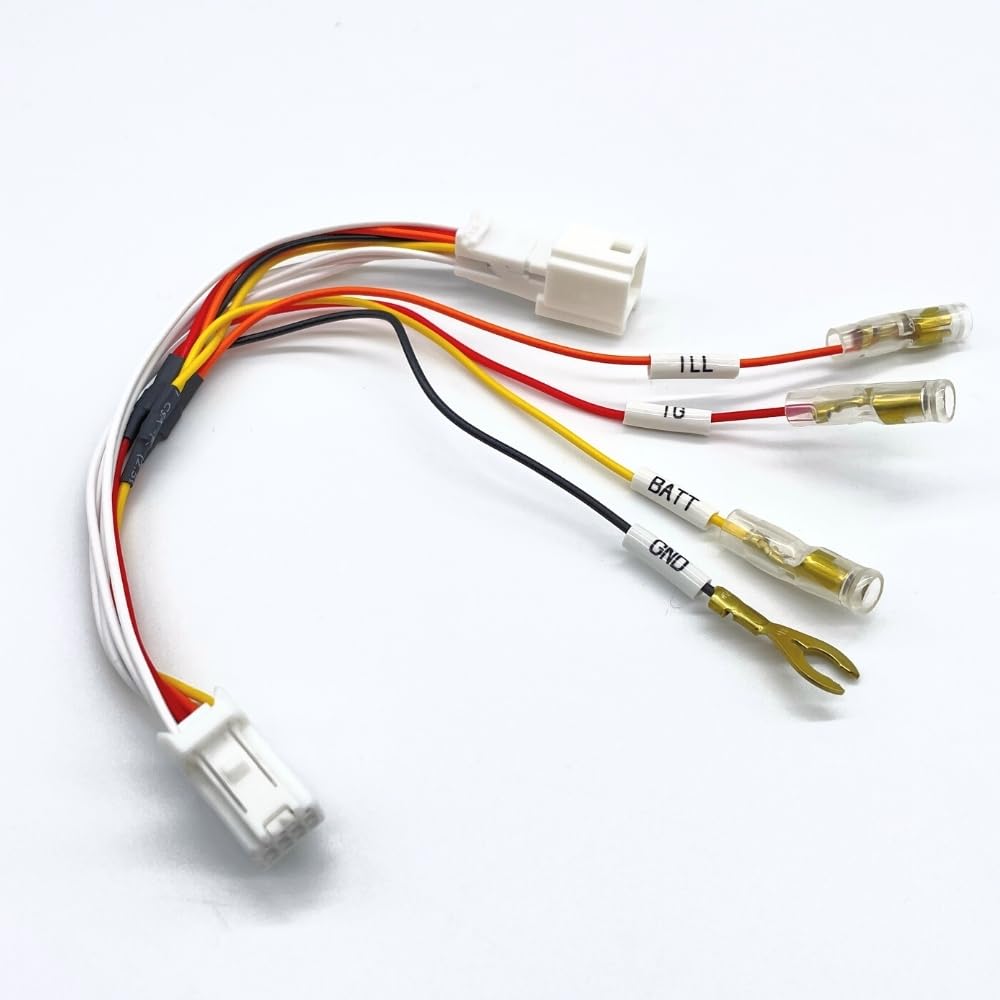 

Nissan X-Trail X-TRAIL R4.7 ~ [T33 Series] Power Removal Harness for Optional Couplers, 4 белый