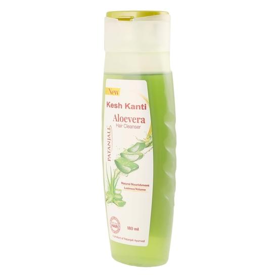 Patanjali Kesh Kanti Aloe Vera Haarreiniger Shampoo, 180 ml