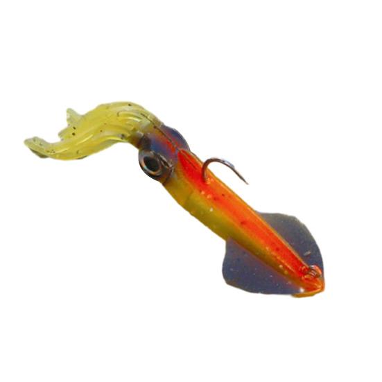 

14CM Glow-in-the-dark Squid Lure with Hook Realistic Bionic Artificial Octopus Swimbait Luminous Simulation