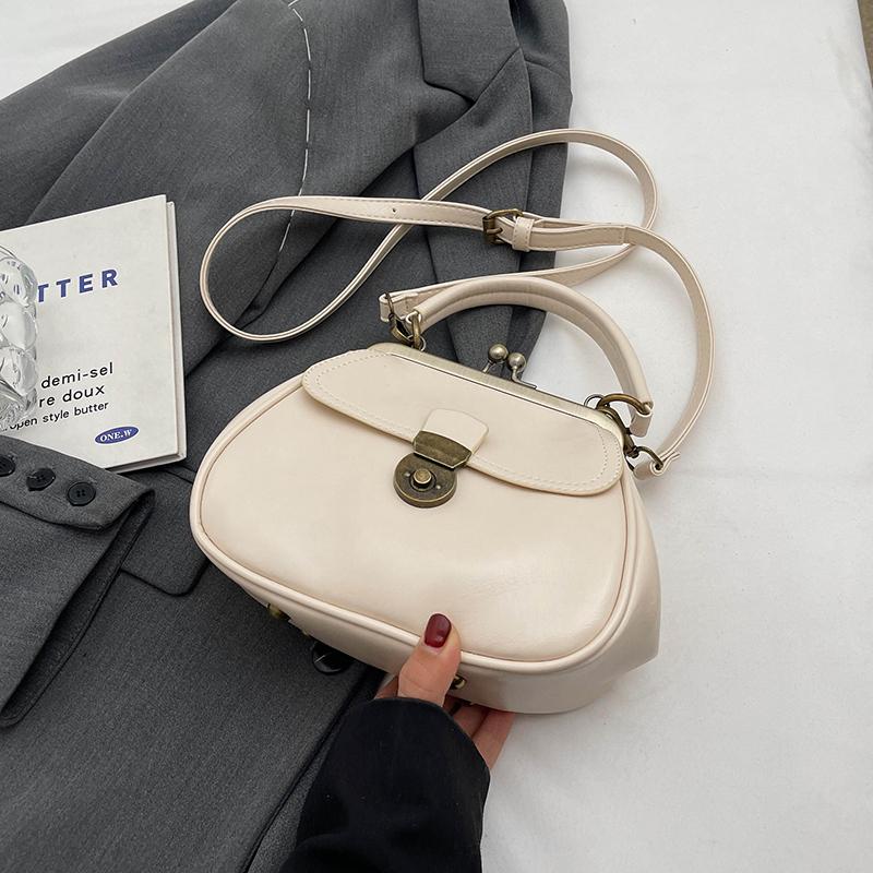 

Новая модная однотонная женская сумка через плечо, весенняя роскошная дизайнерская женская сумка-портфель для вечеринок, женская модная сумка на одно плечо