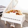 Retro Classic Dancer Ballerina Piano Clockwork Hand Crank Xmas Valentine Gift