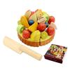Ed. Inter Petit Marché Dream Fruit Tart Wooden Cake Toy (Alcohol-resistant)
