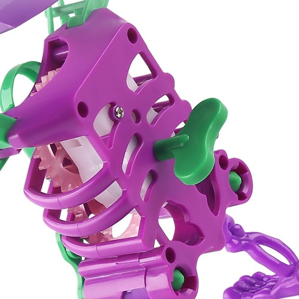 With Music Dancing and Swinging 3D Skull Toy with Lights Wind Up Skeletons New Dancing Skeleton