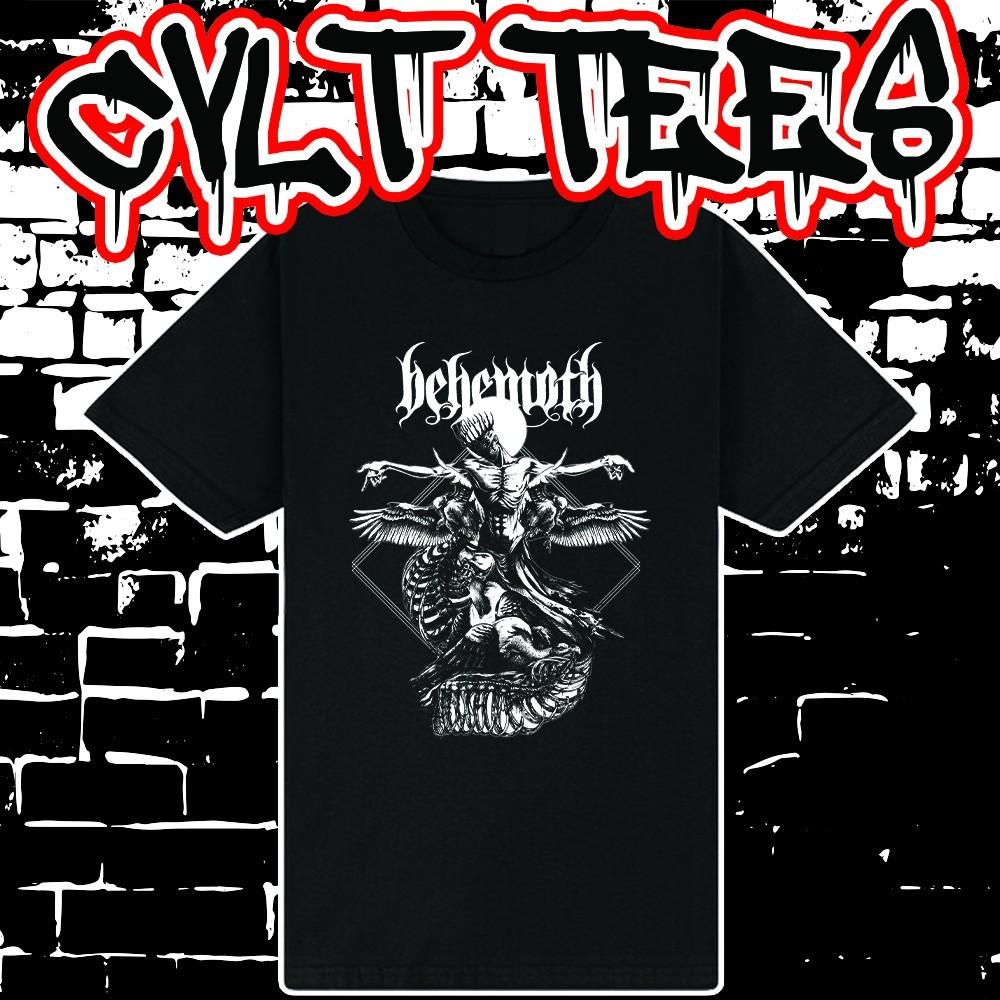 Футболка унисекс в стиле Behemoth ~ 100% Хлопок M