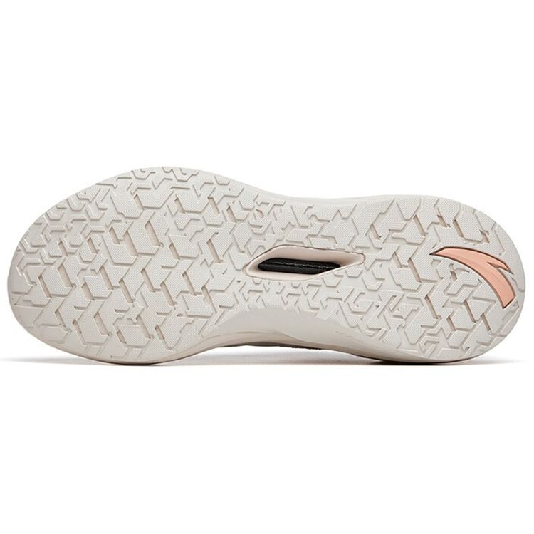 Anta Comfort 2.0 Slitesterke Lavsko Løpesko Dame sneaker Grå Hvit 122215586-4