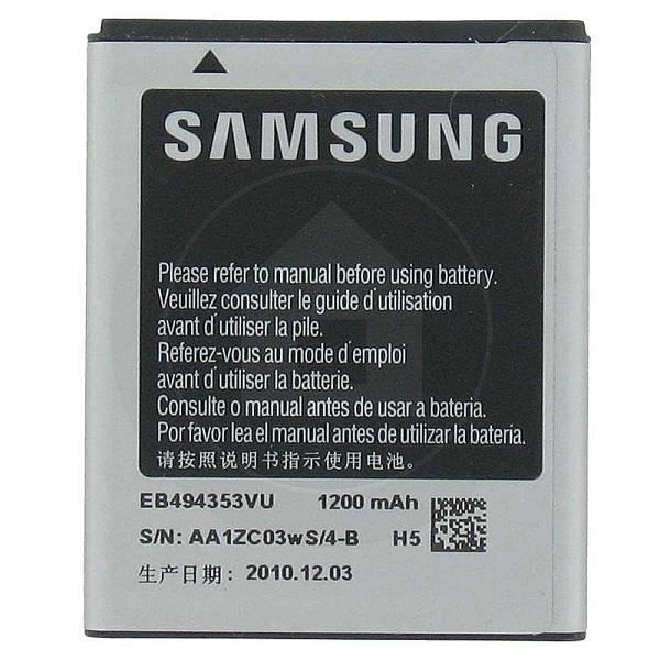 Batterij - SAMSUNG - EB494358VU - 1350 mAh - Lithium-Ion - Originele batterij
