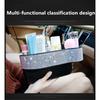 Multi-Functional Car Seat Crevice Storage Box Crystal Style Seats Gap Pockets