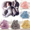 Super Soft Plush Elephant Toy Pillow For Kids' Sleep And Play 40cm-80cm