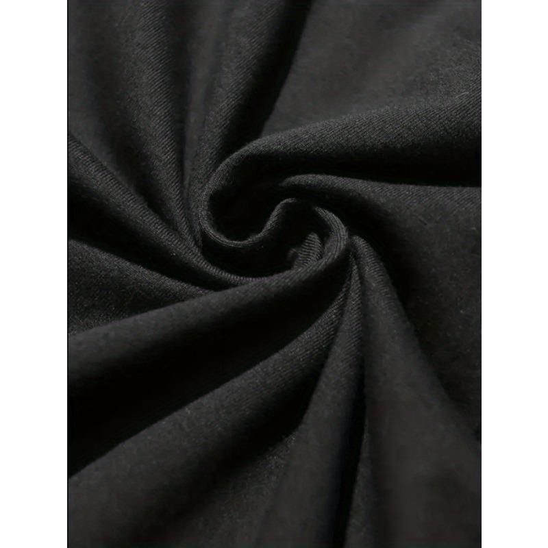 Birthday Letter Print Crew Neck T-Shirt, Casual Short Sleeve T-Shirt for Spring & Summer, Women's Clothing European Size