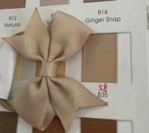 Children'S Versatile Xiaoqi Small Bow Solid Color Rubber Band Hair Band Baby Headgear Girls Hair Accessories 028