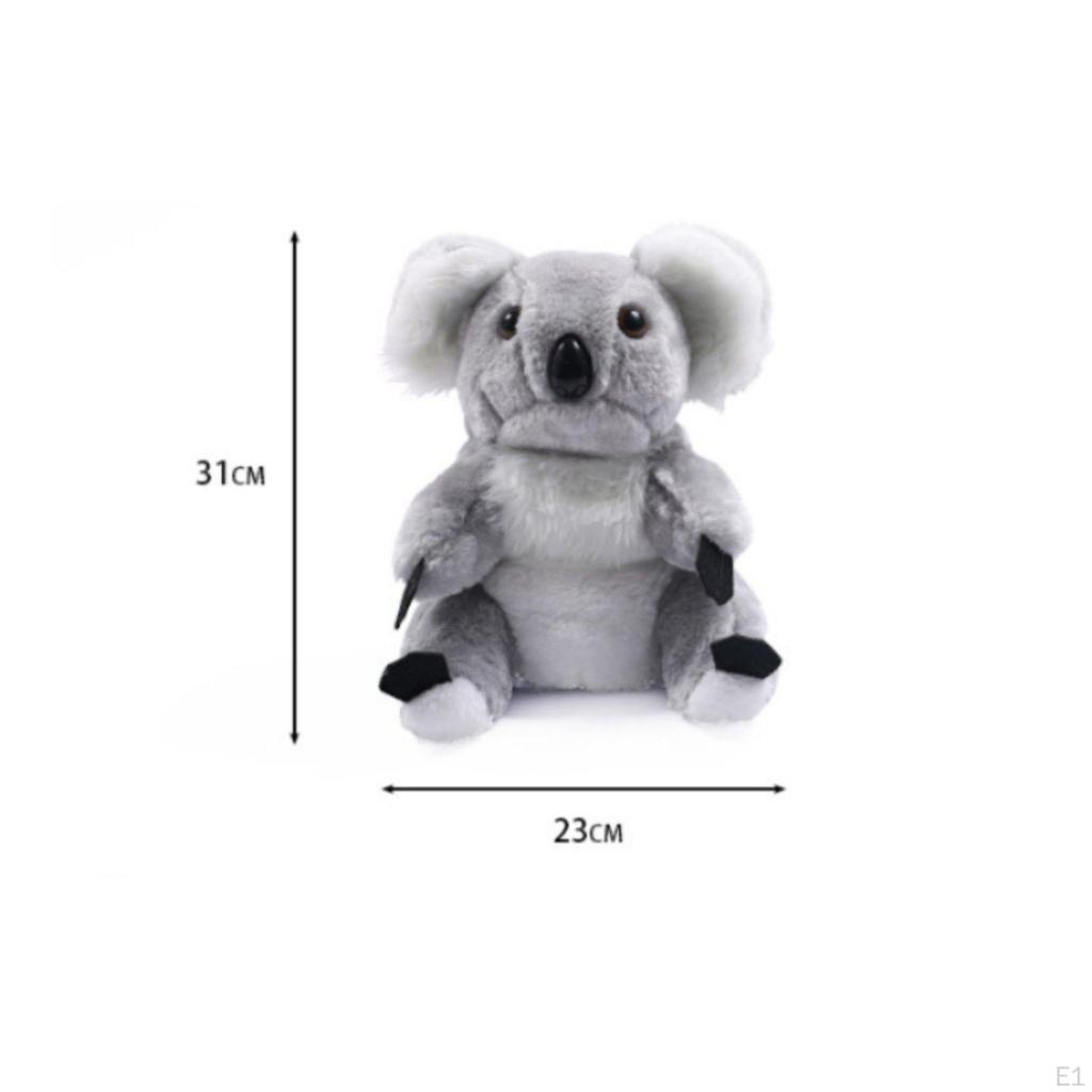 Koala Golfschlägerhaube Niedliches Wildtiermotiv Lustige Weiche Schlägerhaube