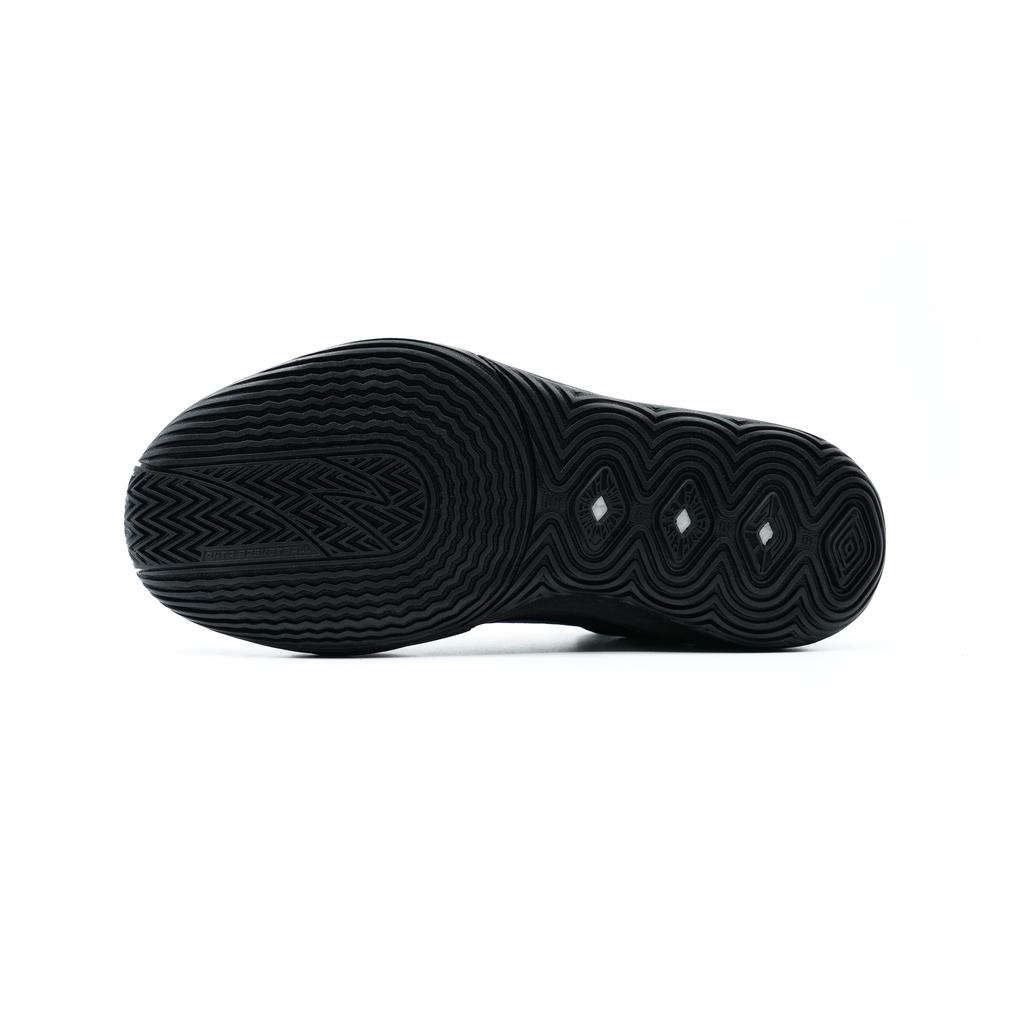 Anta Fong Mang 1 SV Trendy Fashion Shock Absorption Durable Low Top Basketball Shoes Men Sneaker Basic-Black 112431113-2