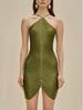 2026 European & American Fashion Tassel Halter Backless Dress - Spring/Summer Collection