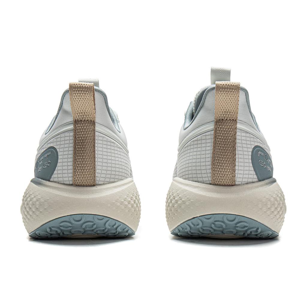 Li Ning SOFT GO 3 Low Top Casual Shoes Men's White AGLW001-7