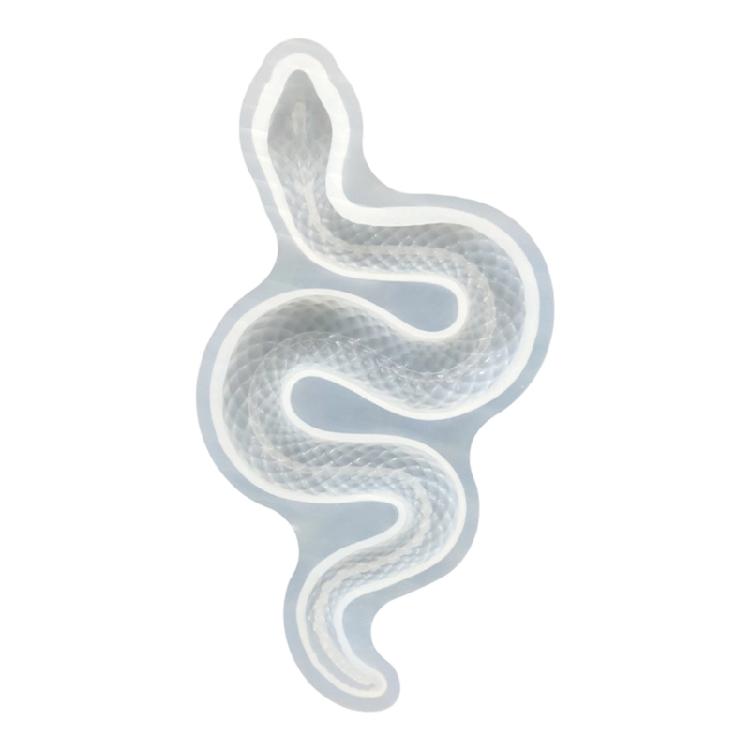 Realistic Snake Shaped Silicone Mold Realistic Snake Jewelry Mold For Creative Jewelry And Display Crafts