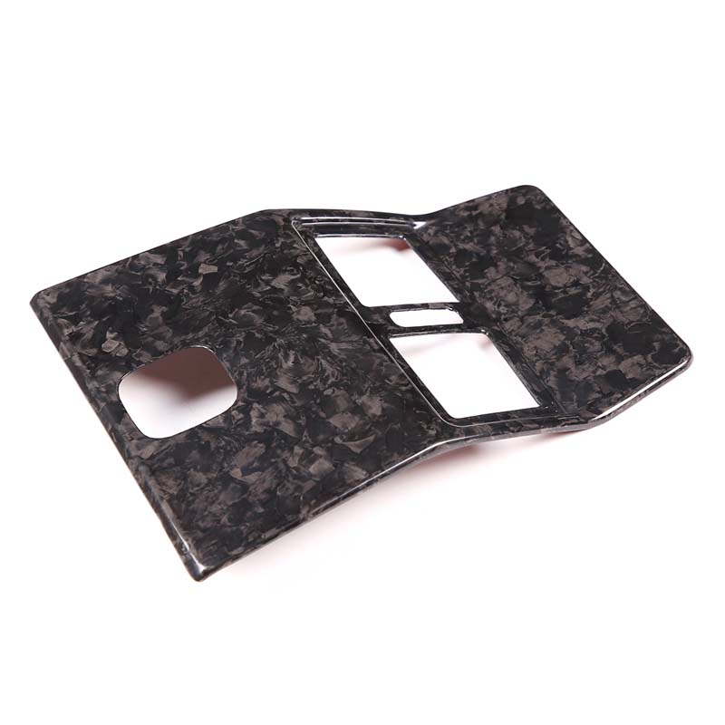 

For Mercedes benz G Class W463 2007-2018 Real carbon fiber Car Rear Air Outlet Panel Cover Decoration Sticker Auto Accessories