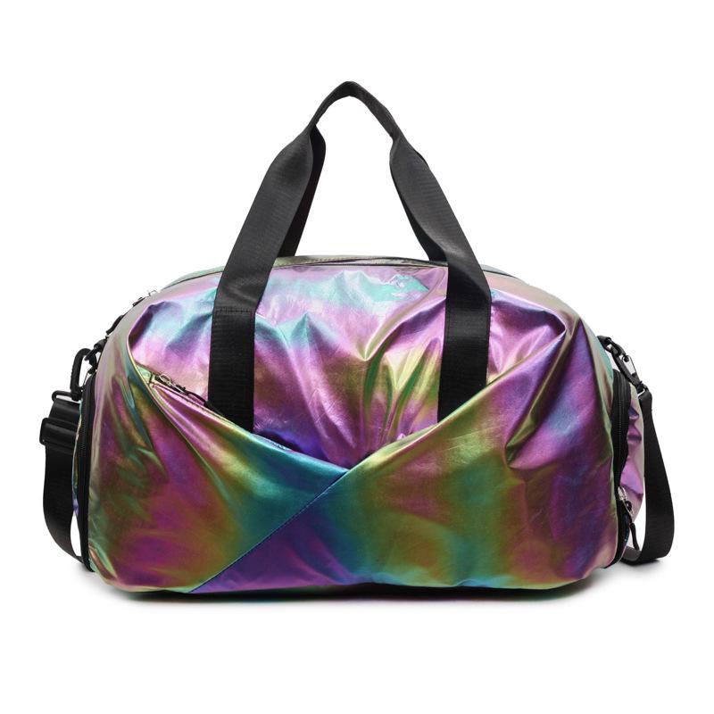 Geantă de sală rezistentă la apă cu compartiment pentru pantofi pentru bărbați și femei - Separare uscat/umed, Capacitate mare, Ideală pentru călătorii scurte