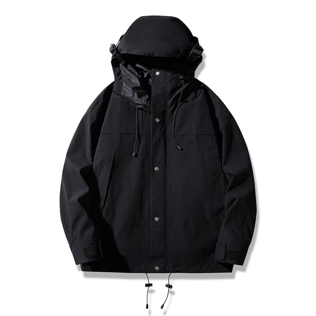 Men's Colorblock Jacket Casual Sports Fashion Outdoor Mountaineering Couple Jacket